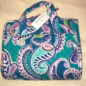 Vera Bradley hanging travel organizer